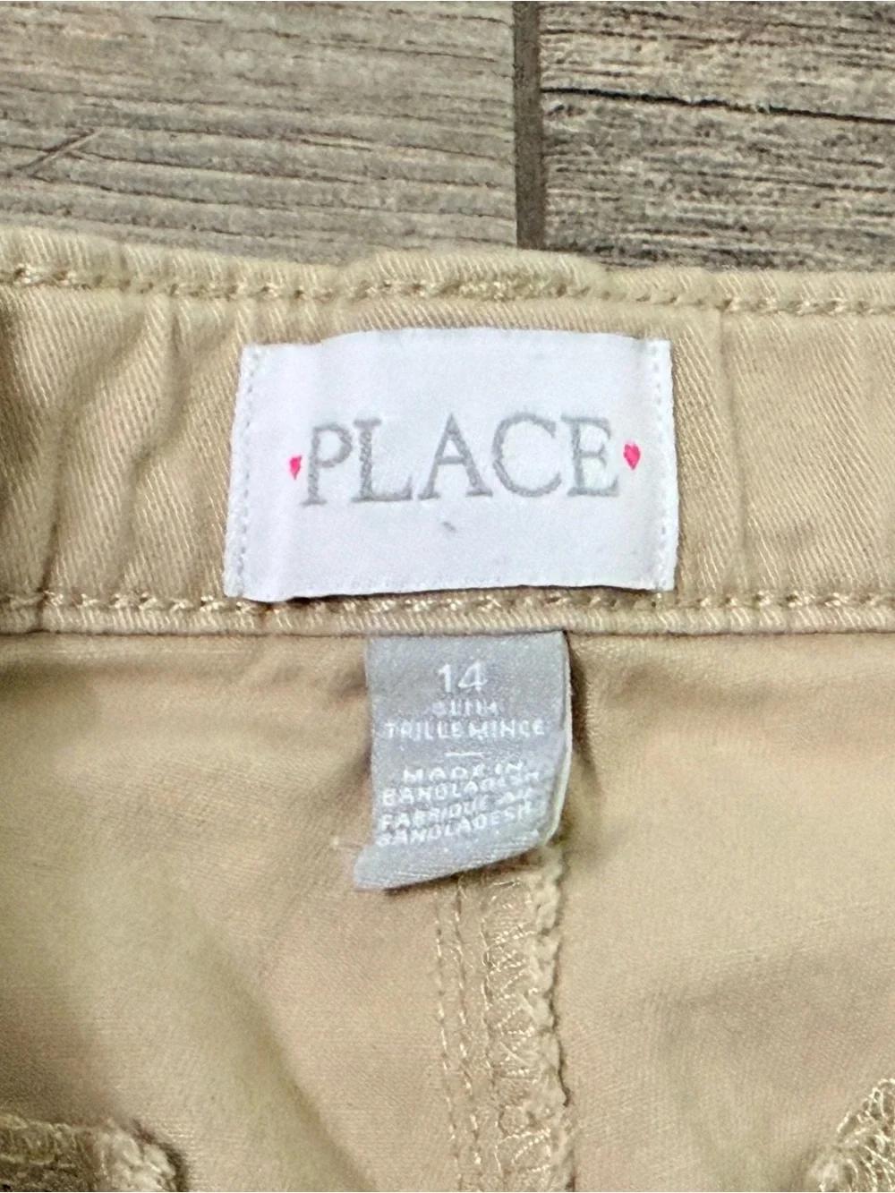 The Childrens Place classic chino